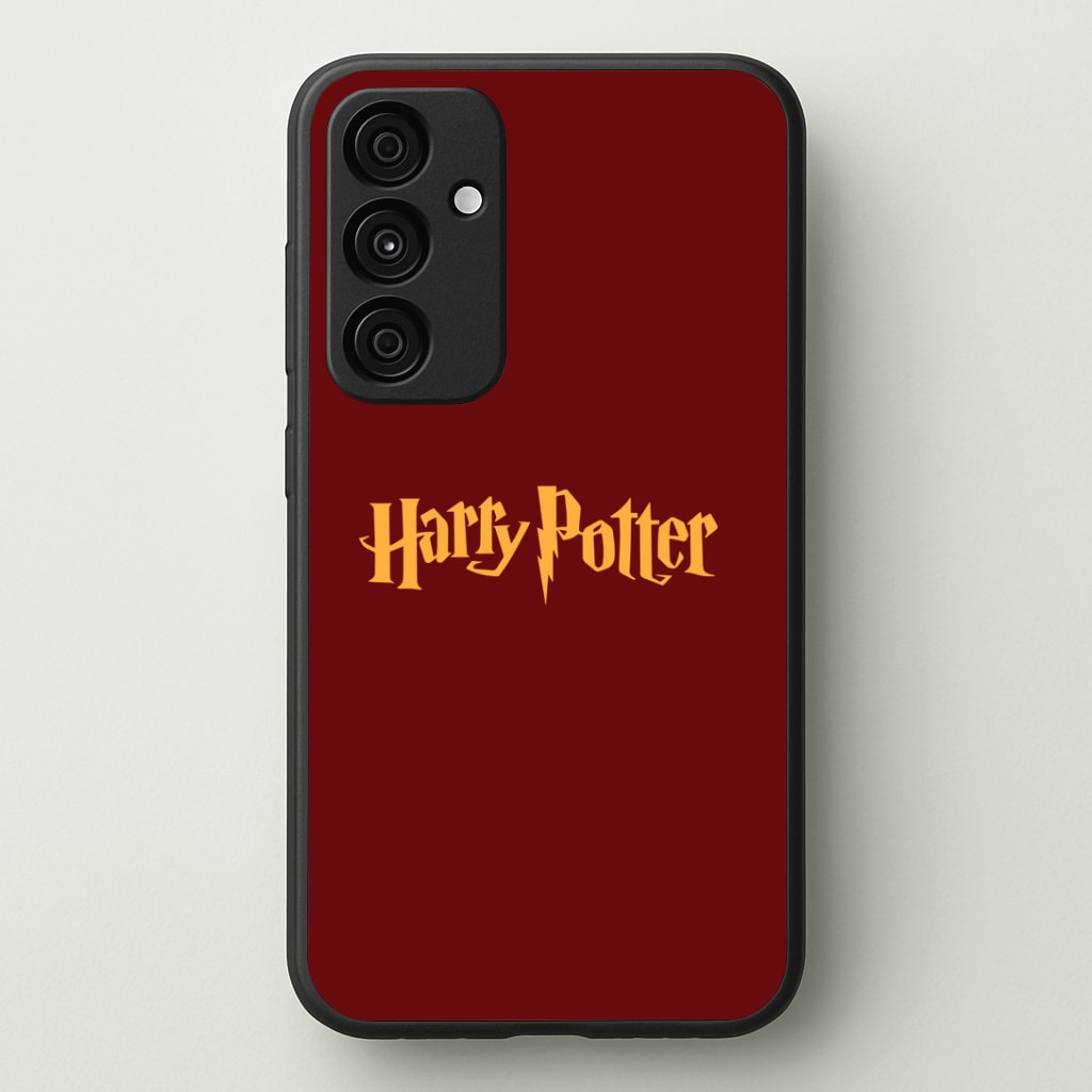 Game Typography Phone Case - Galaxy A35 / Standard