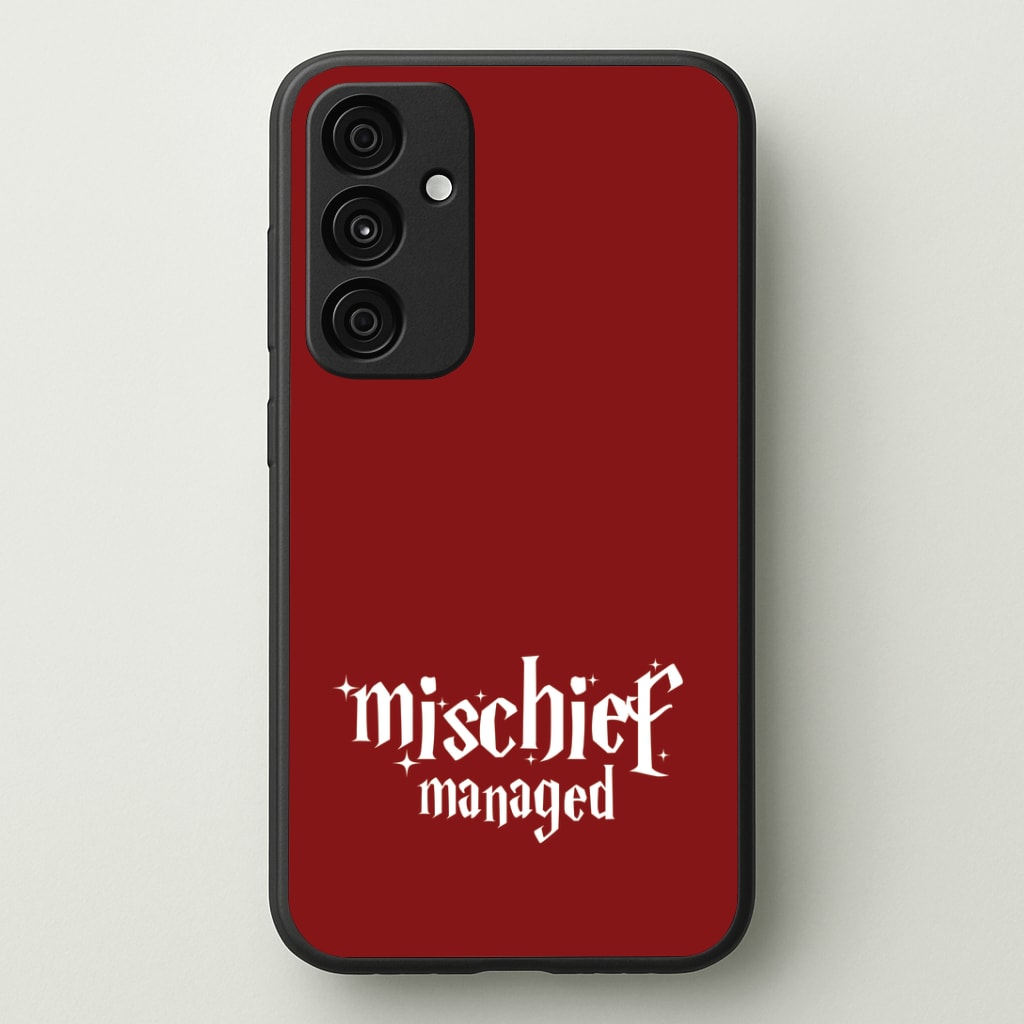 Mischief Phone Case - Galaxy A35 / Standard