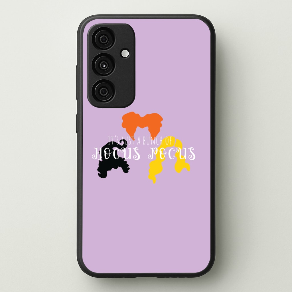 Hocus Halloween Time - Hocus Halloween Phone Case - Galaxy A35 / Standard