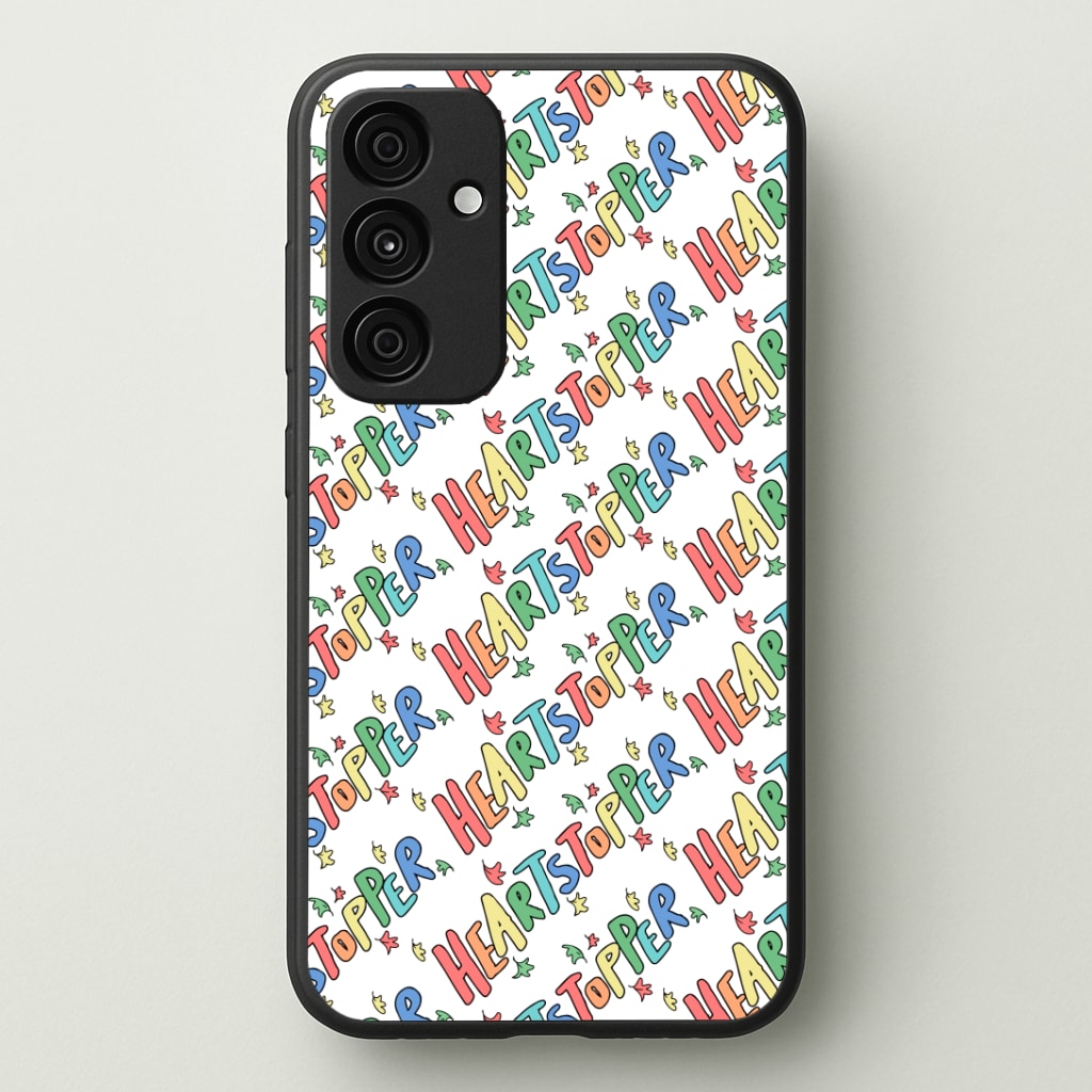 Heart Pattern Phone Case - Galaxy A35 / Standard