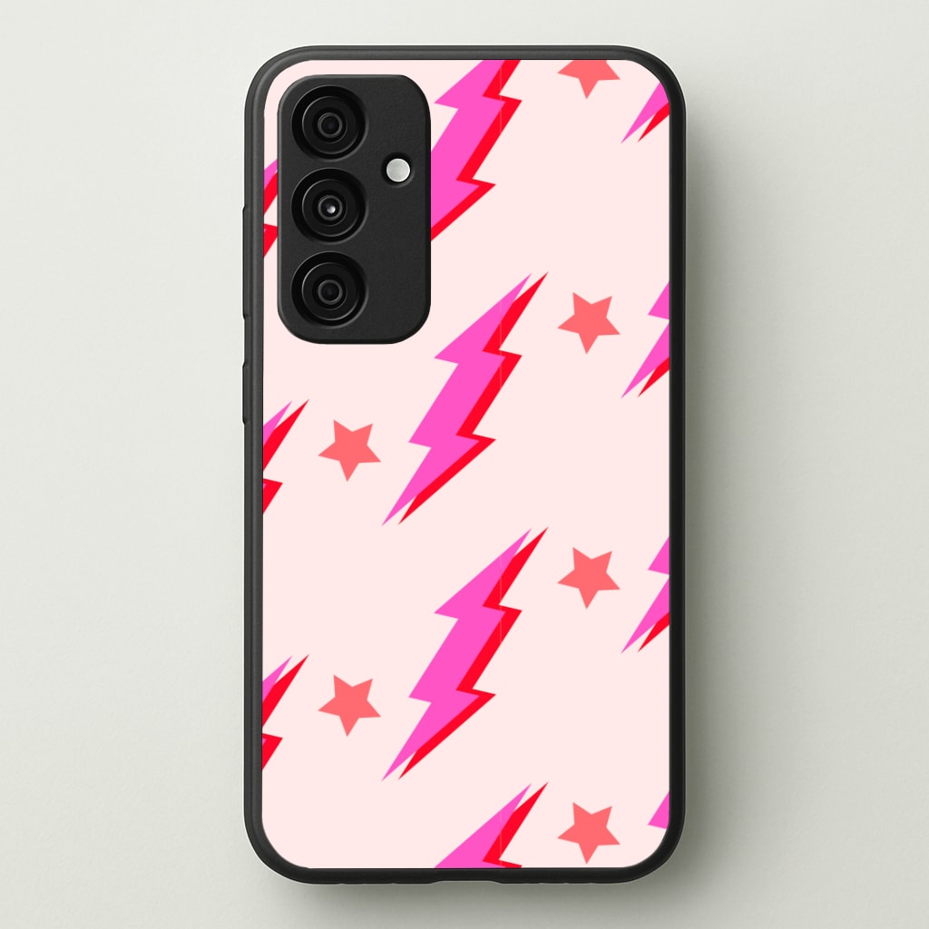 Lightning - Hot Girl Summer Phone Case - Galaxy A35 / Standard