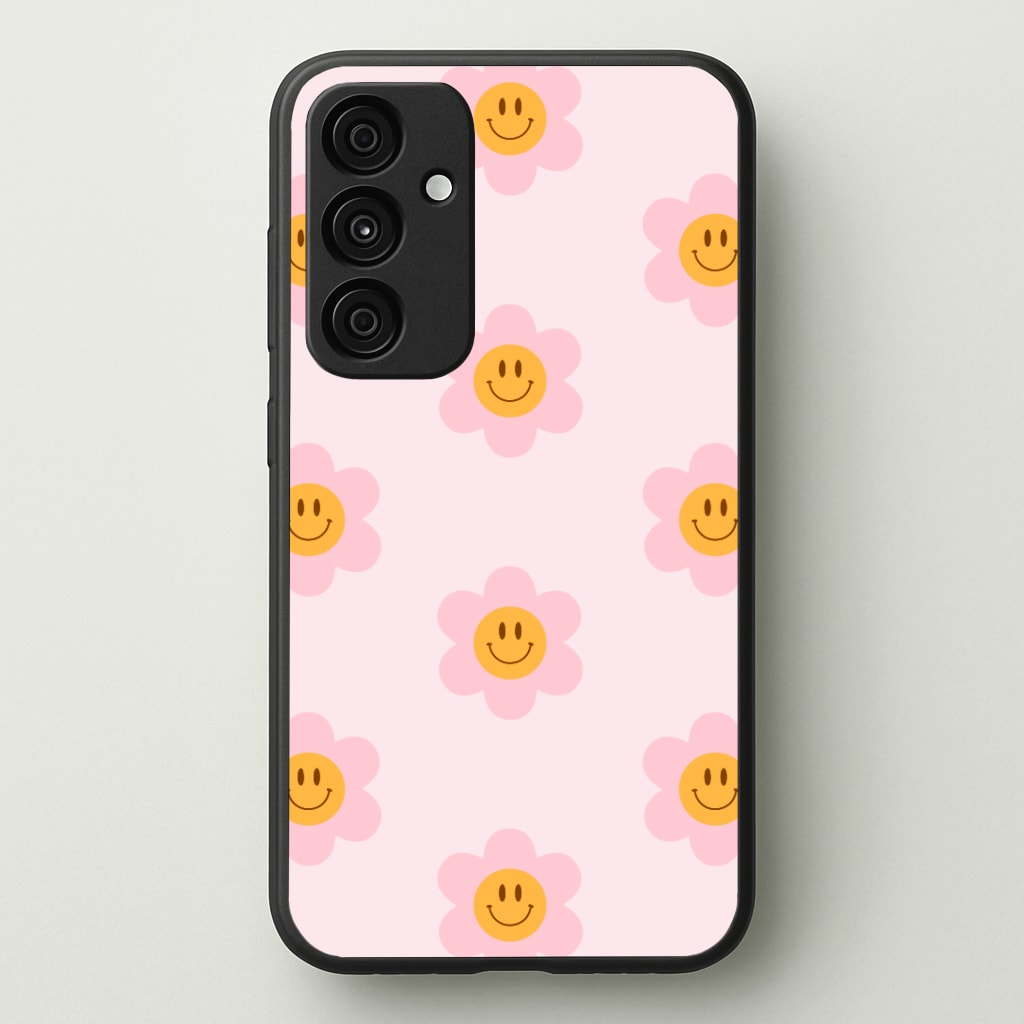 Flower Pattern - Hot Girl Summer Phone Case - Galaxy A35 / Standard