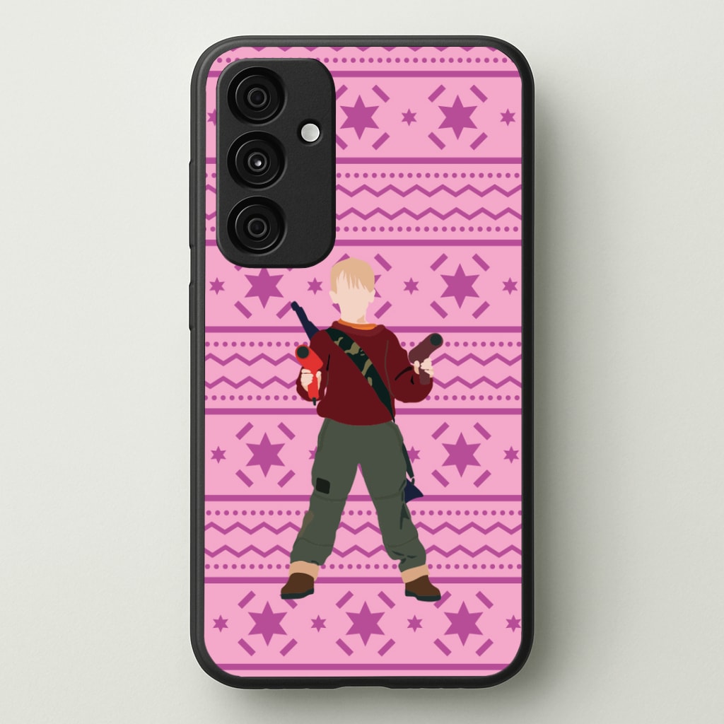 Kevin And Hairdryers Phone Case - Galaxy A35 / Standard