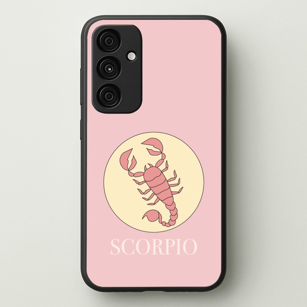 Scorpio - Tarot Cards Phone Case - Galaxy A35 / Standard