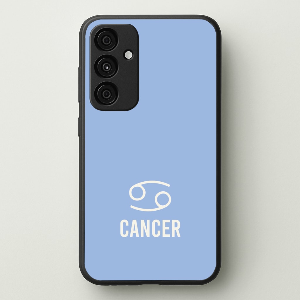 Cancer Pastel Zodiac Phone Case - Galaxy A35 / Standard