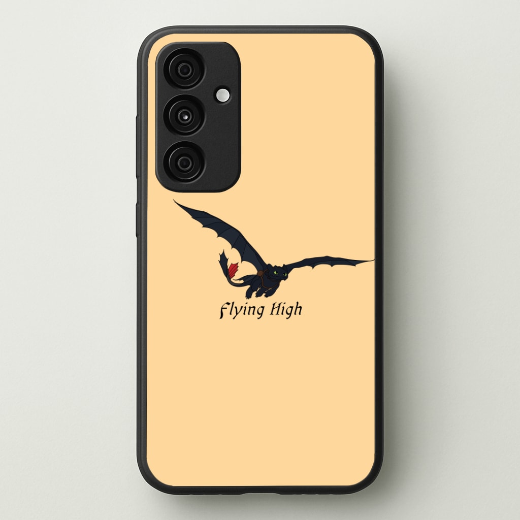 Dragon Flying High Phone Case - Galaxy A35 / Standard
