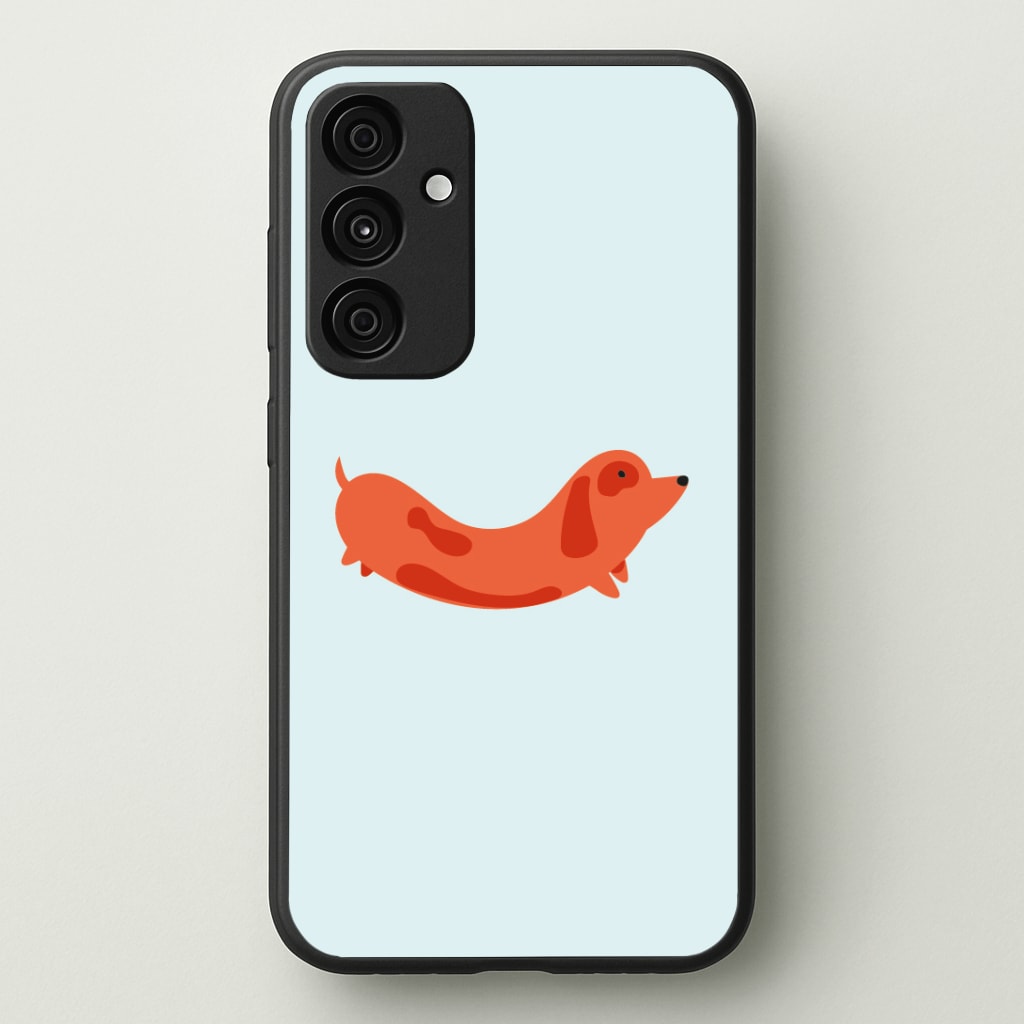 Little sausage - Dachshunds Phone Case - Galaxy A35 / Standard