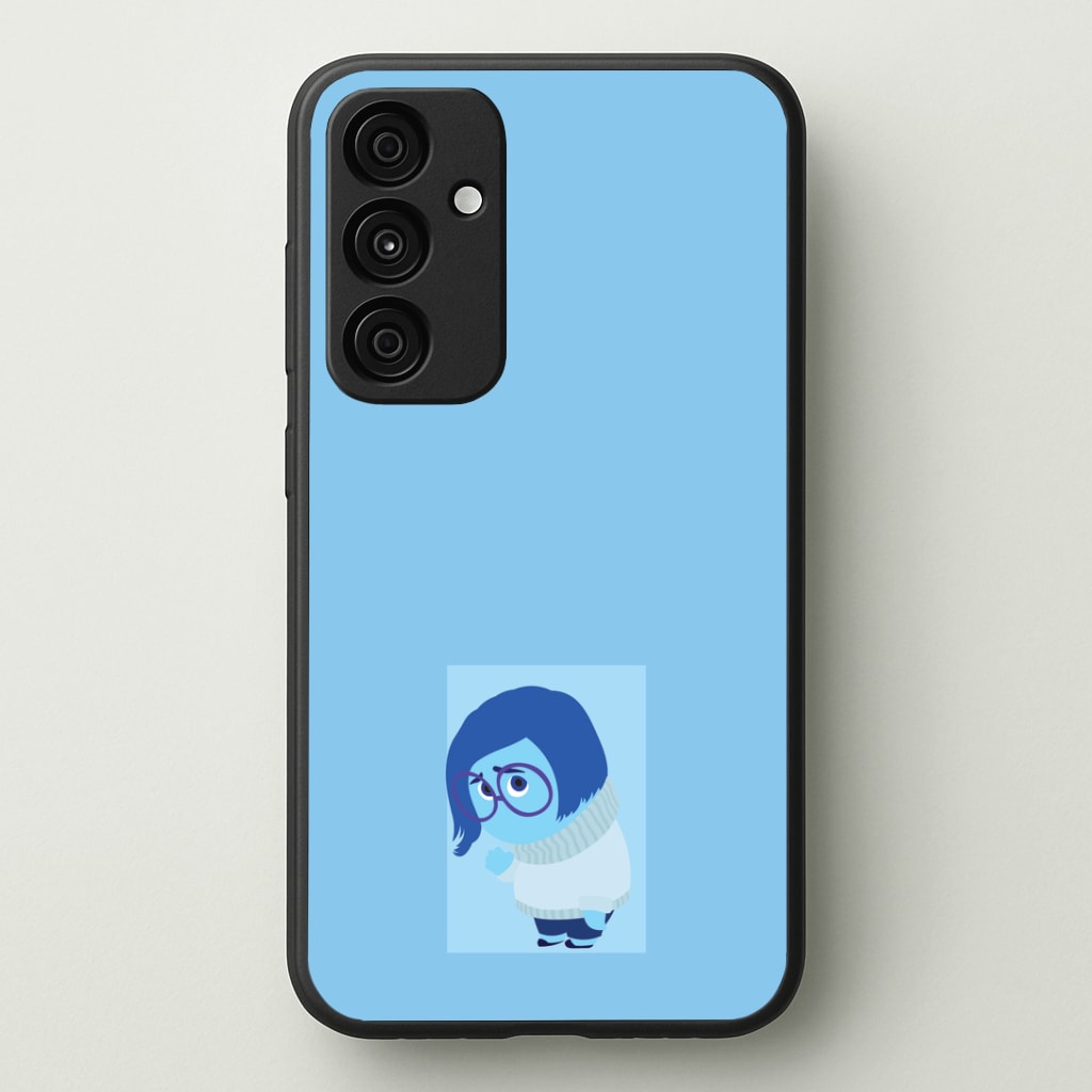 Sadness - Inside Out Phone Case - Galaxy A35 / Standard