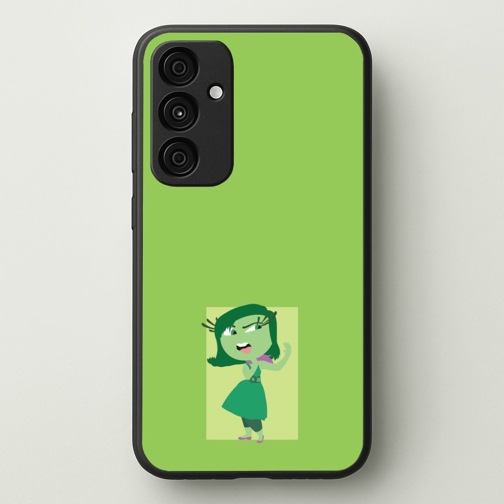 Disgust - Inside Out Phone Case - Galaxy A35 / Standard