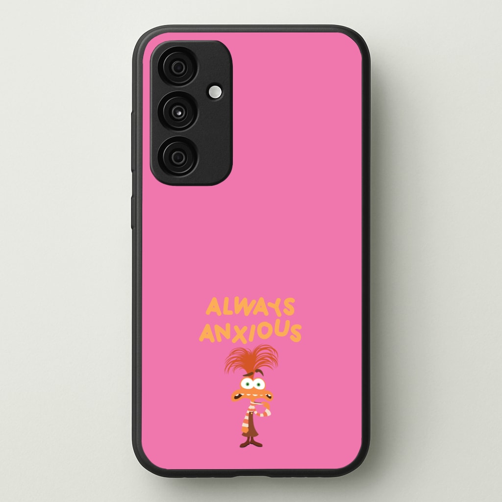 Always Anxious - Inside Out Phone Case - Galaxy A35 / Standard