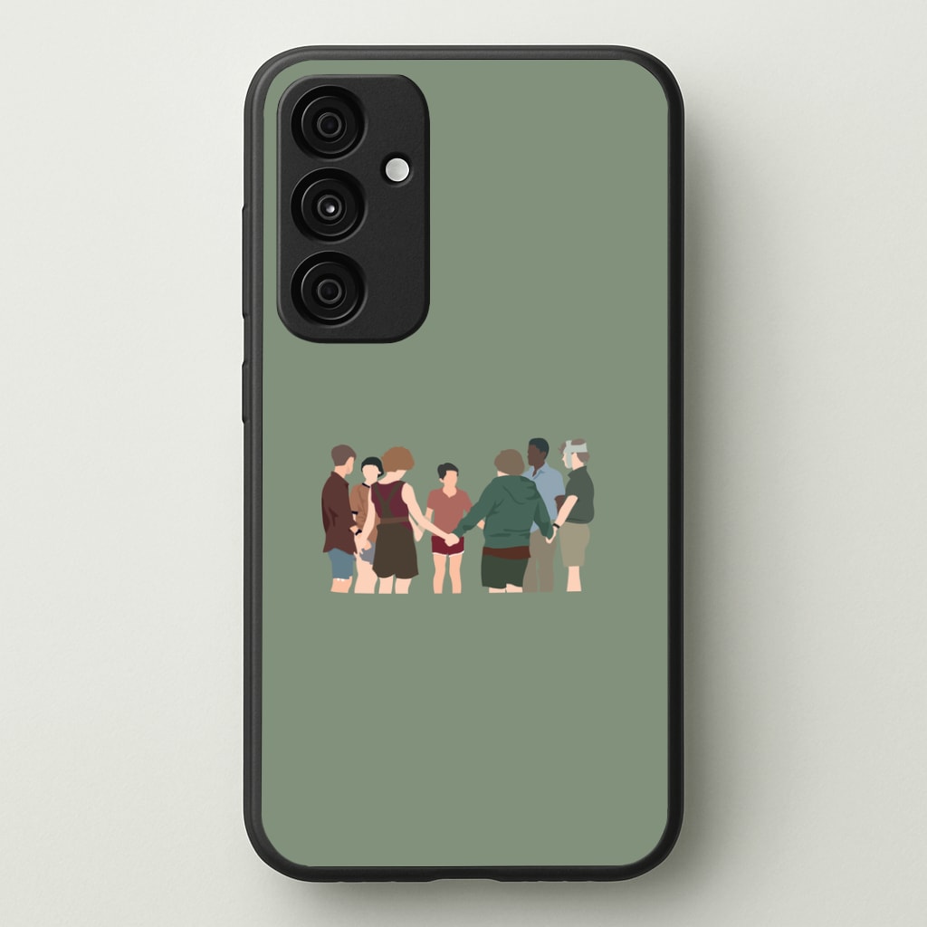 Group - Clown Phone Case - Galaxy A35 / Standard