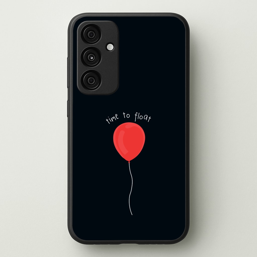 Time To Float - Clown Phone Case - Galaxy A35 / Standard