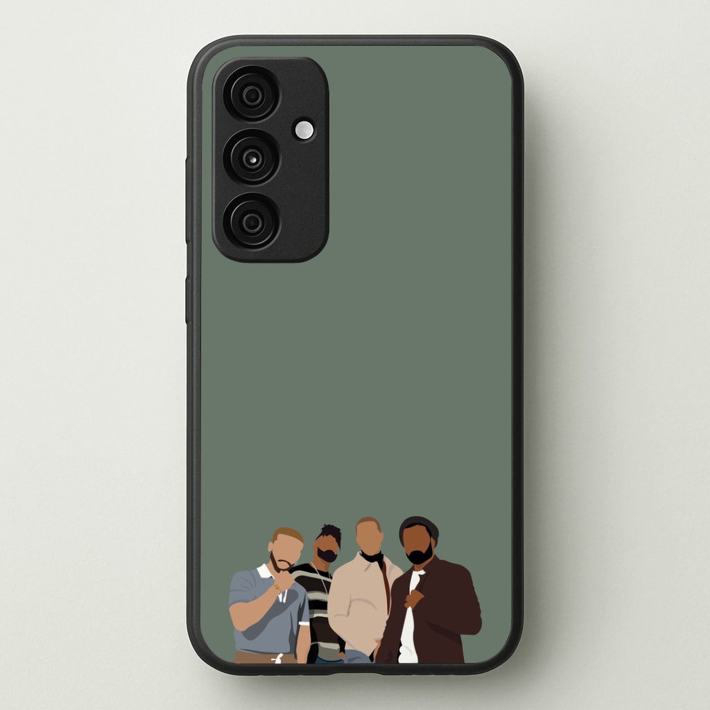 JLS Members Inspired Phone Case - Galaxy A35 / Standard
