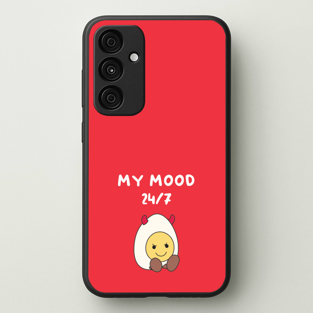 Devil Egg - Plushy Phone Case - Galaxy A35 / Standard
