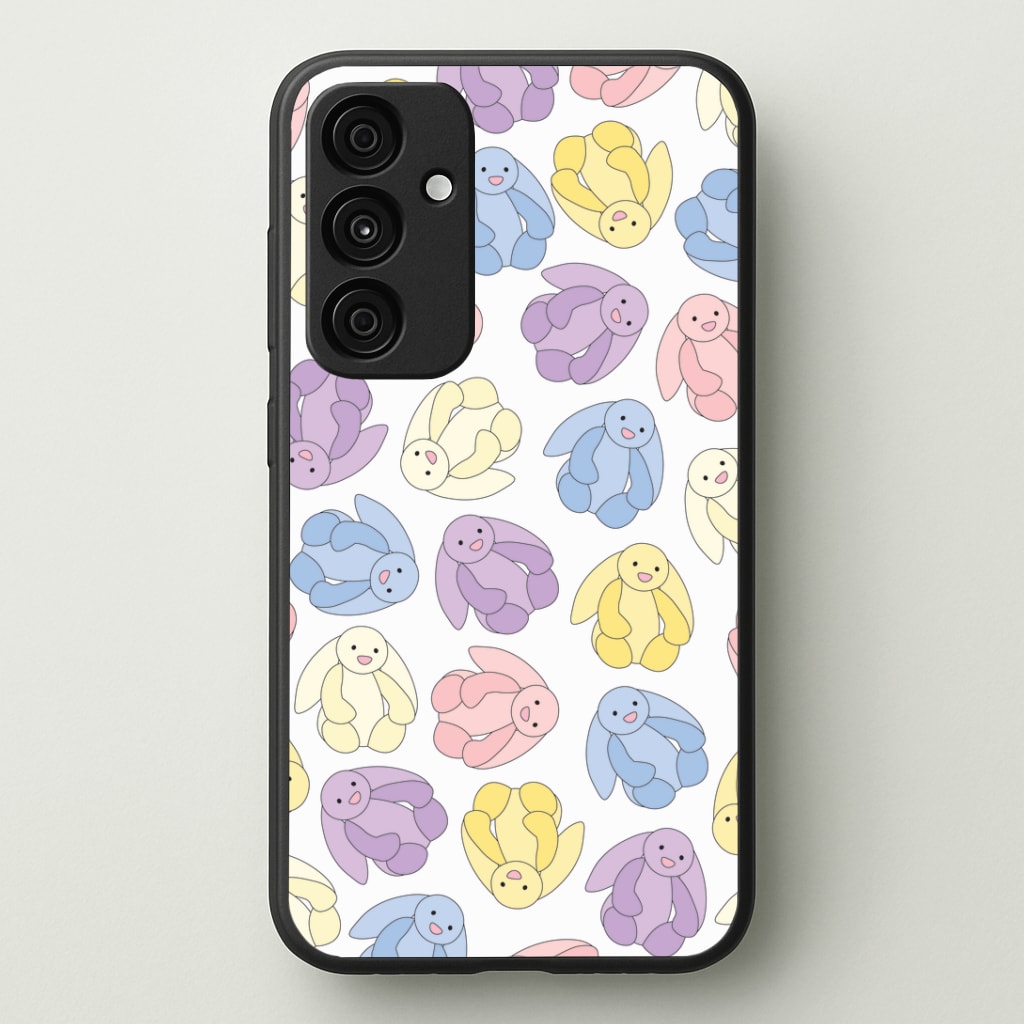 Pastel Bunnies Pattern Phone Case - Galaxy A35 / Standard
