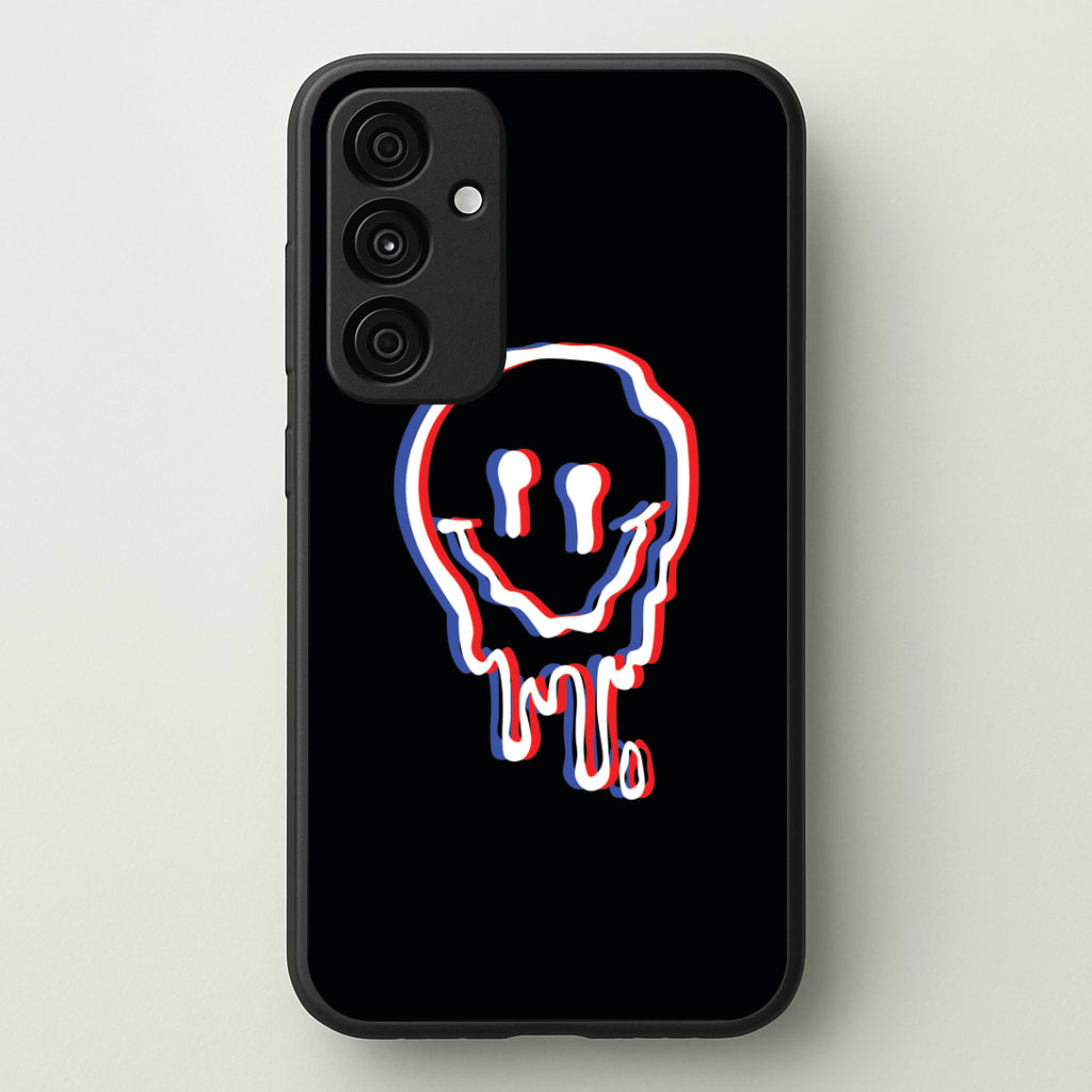 Red Smiley - Juice Phone Case - Galaxy A35 / Standard