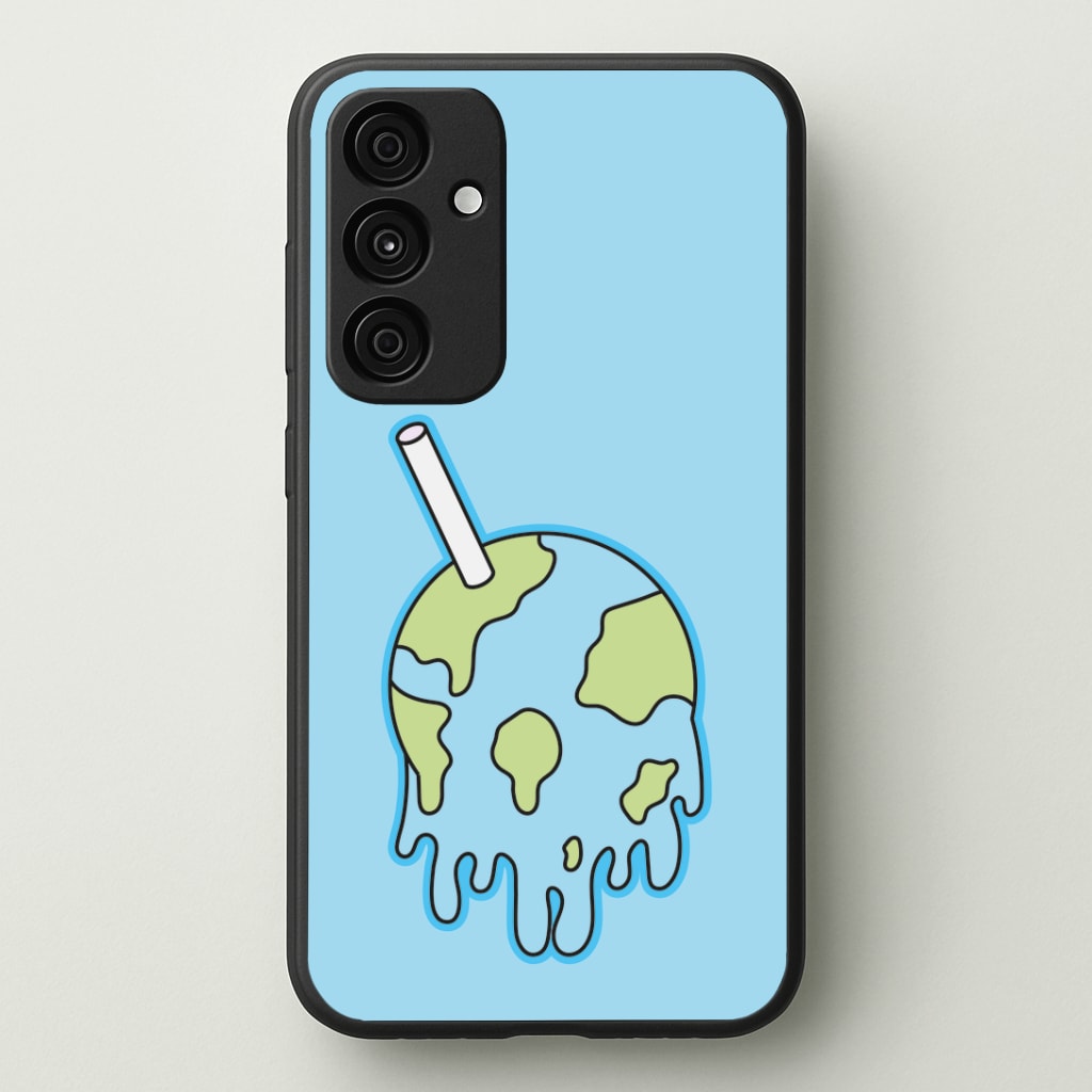 Straw - Juice Phone Case - Galaxy A35 / Standard