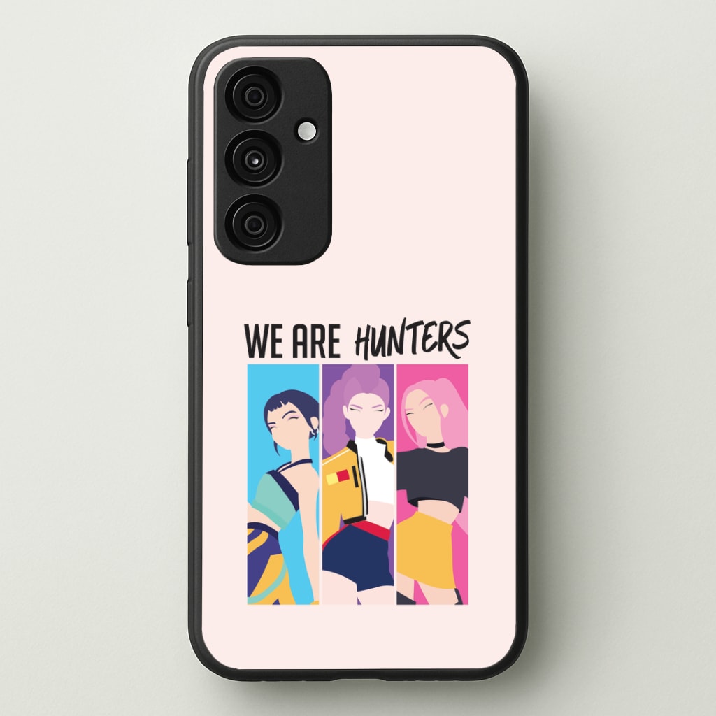 We Are Hunters Phone Case - Galaxy A35 / Standard