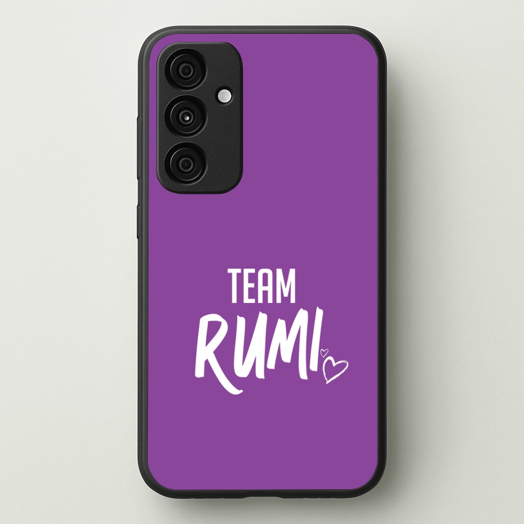Team Rumi Phone Case - Galaxy A35 / Standard