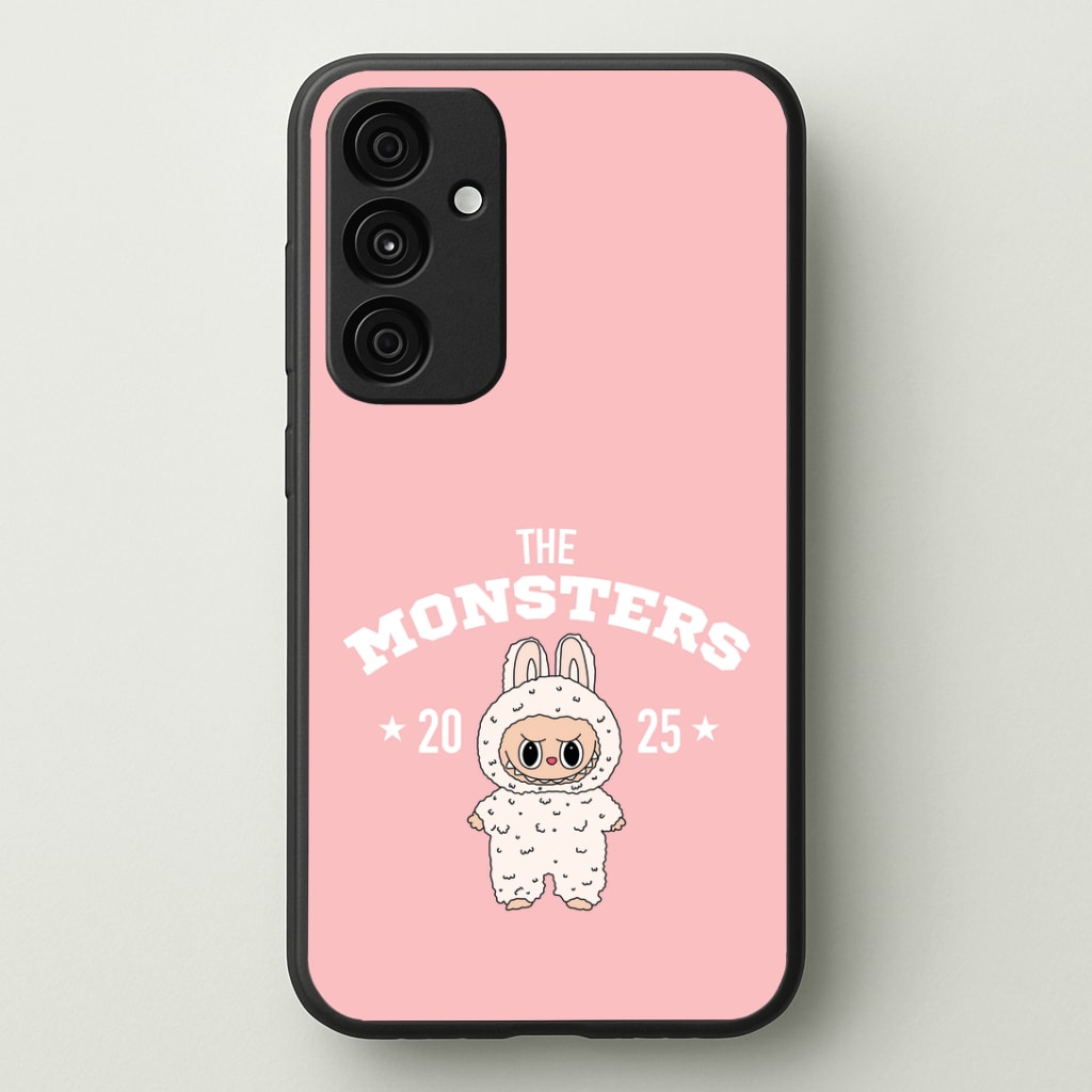 Cute Monster 2025 Pink Phone Case - Galaxy A35 / Standard