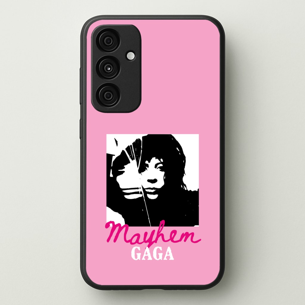 Pink Mayhem Gaga Phone Case - Galaxy A35 / Standard