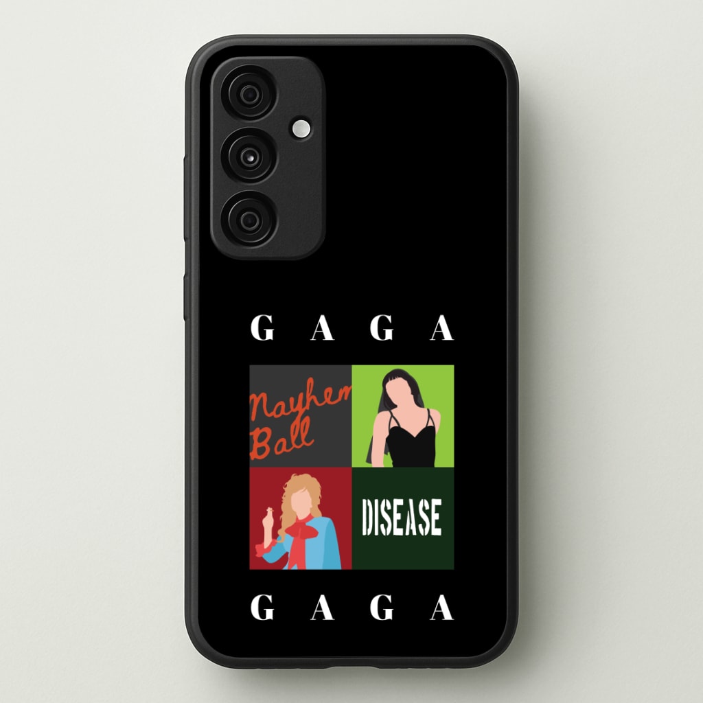 Gaga Collage Phone Case - Galaxy A35 / Standard