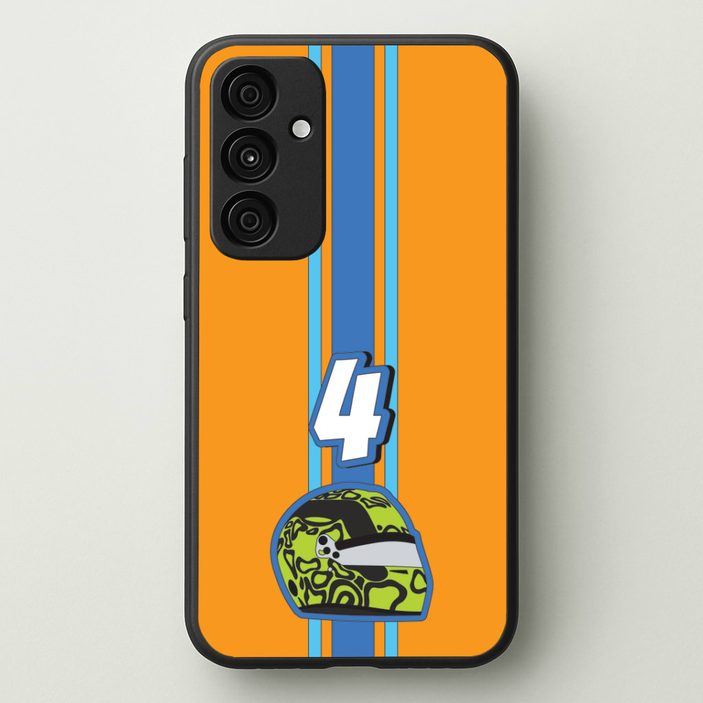 Helmet 4 Phone Case - Galaxy A35 / Standard