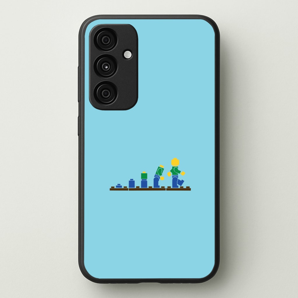 Building - Bricks Phone Case - Galaxy A35 / Standard