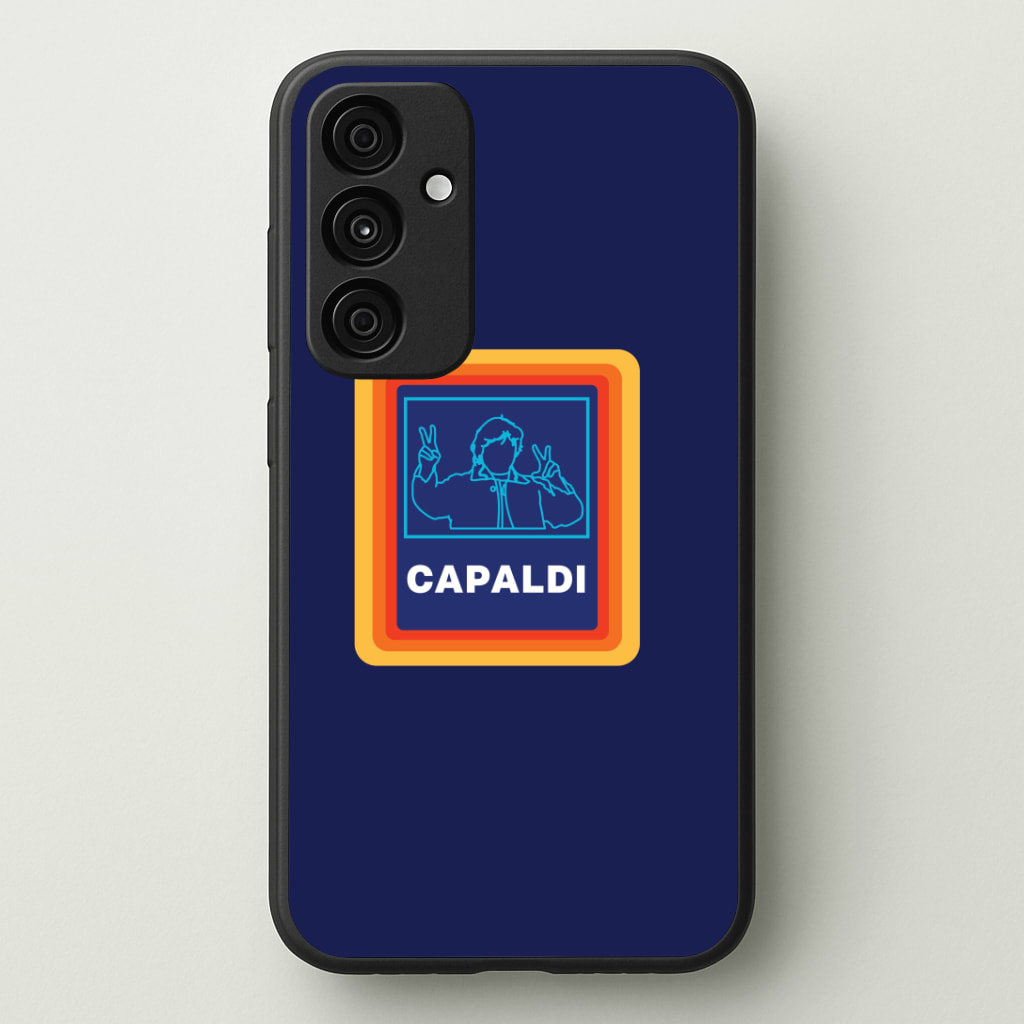 Capaldi Phone Case - Galaxy A35 / Standard