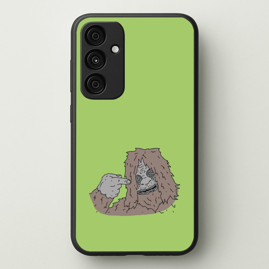 Johnno - Big Lez Phone Case - Galaxy A35 / Standard