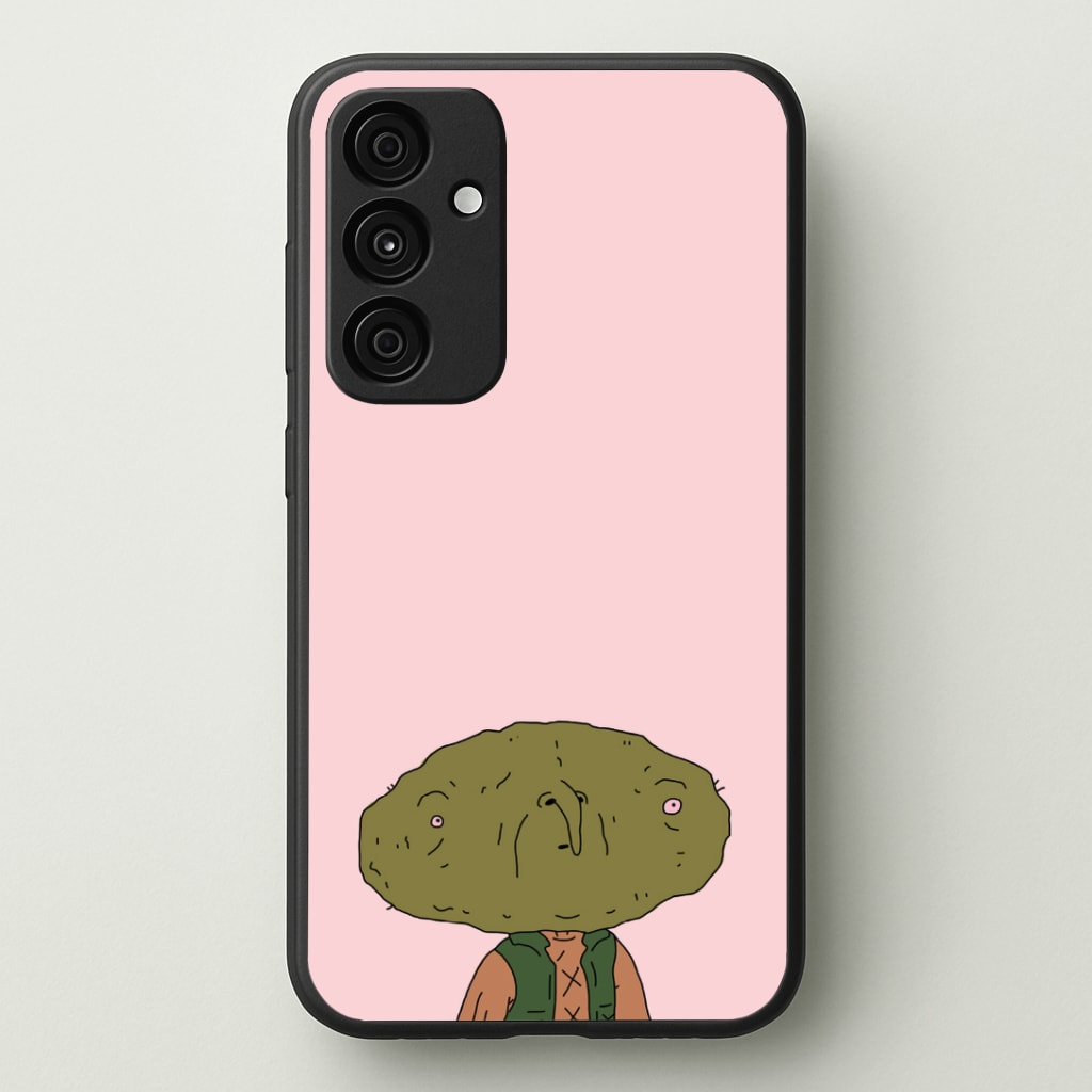 Nugget Man Phone Case - Galaxy A35 / Standard