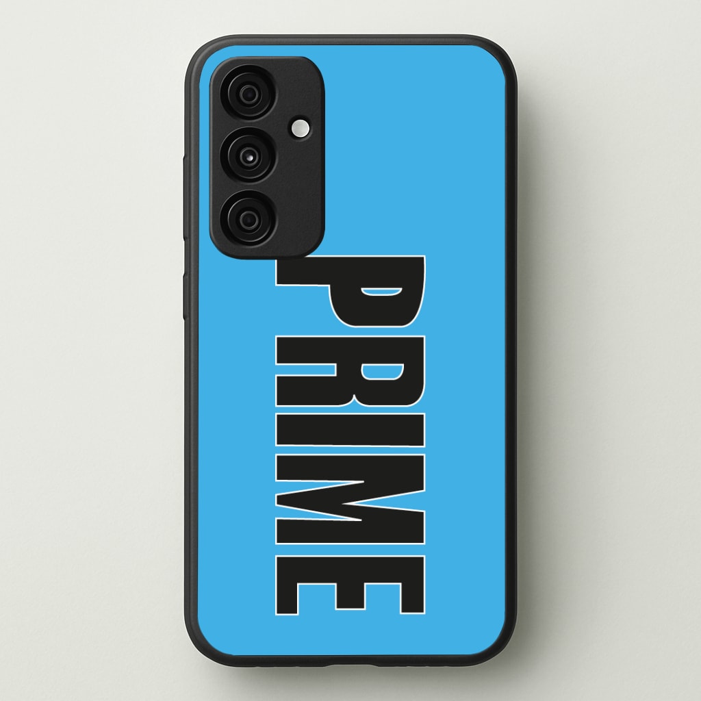 Prime - Blue Phone Case - Galaxy A35 / Standard