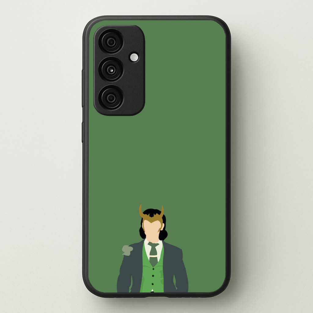 With Horns Phone Case - Galaxy A35 / Standard