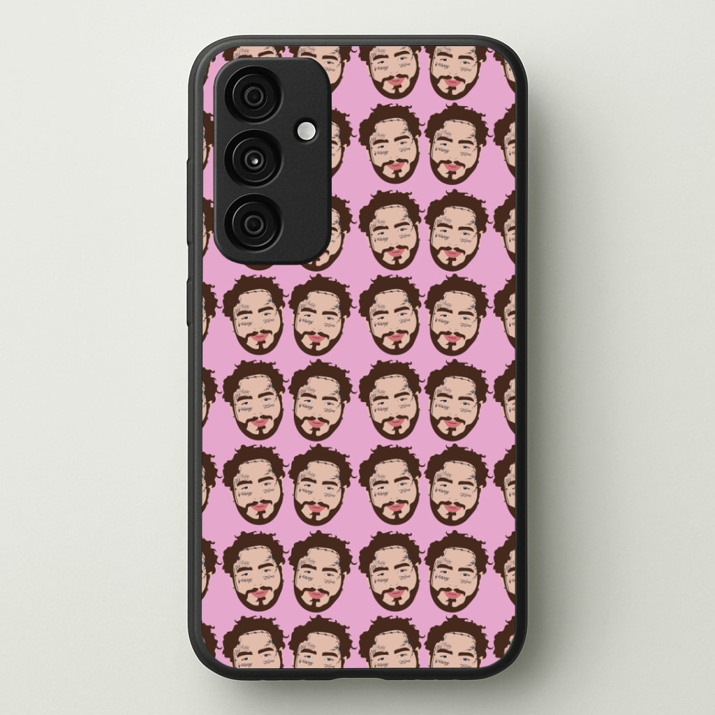 Malone Pattern Phone Case - Galaxy A35 / Standard