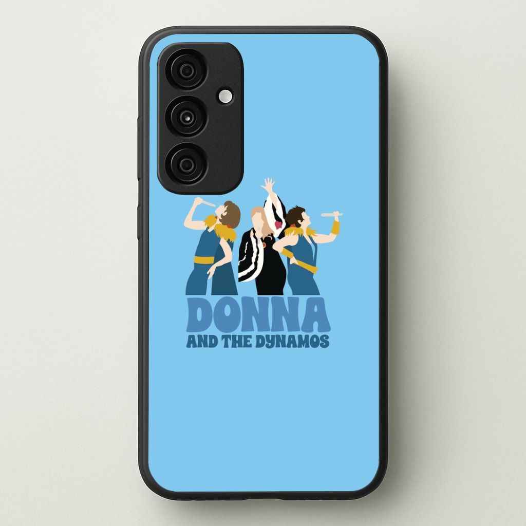 Donna And The Dynamos Phone Case - Galaxy A35 / Standard