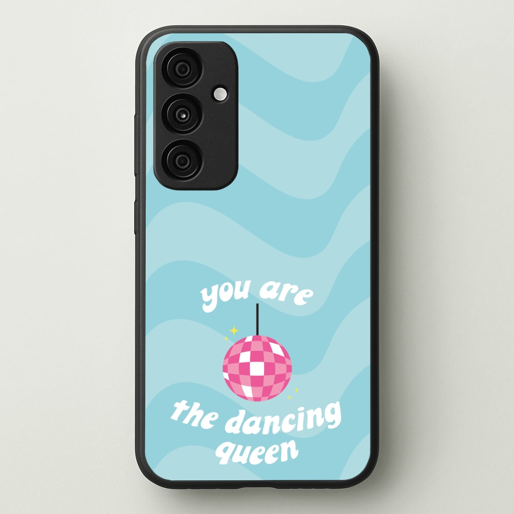 Dancing Queen Phone Case - Galaxy A35 / Standard