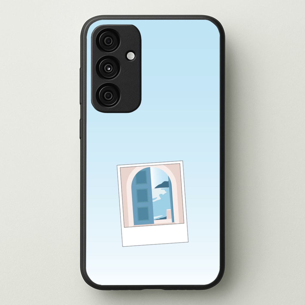 The Balcony - Mamma Mia Phone Case - Galaxy A35 / Standard