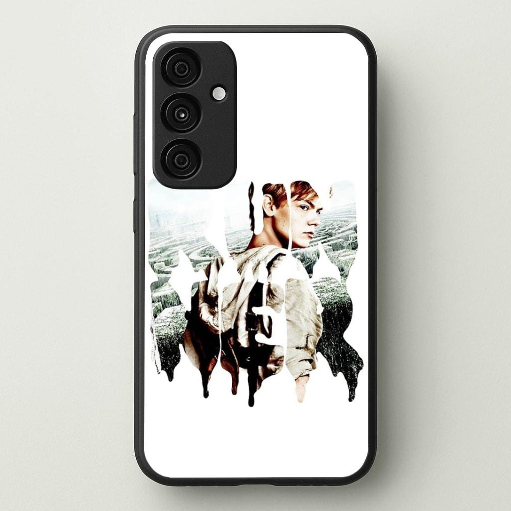Runner - Newt - Maze Phone Case - Galaxy A35 / Standard