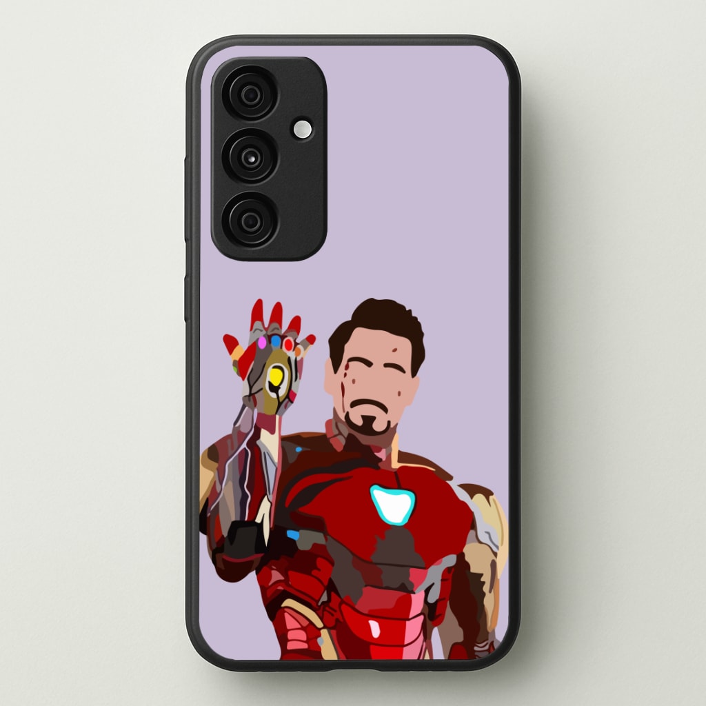 Iron Man Phone Case - Galaxy A35 / Standard