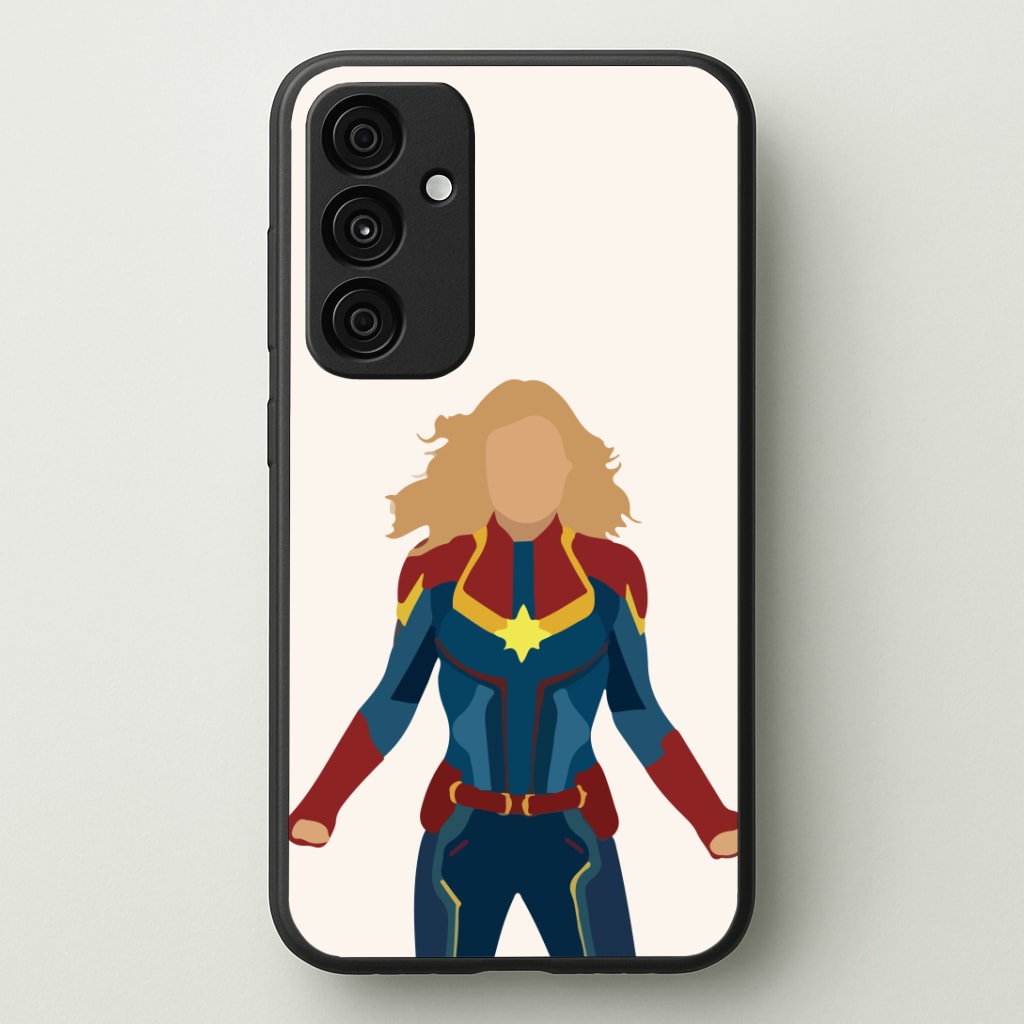 Captain Marvel Phone Case - Galaxy A35 / Standard