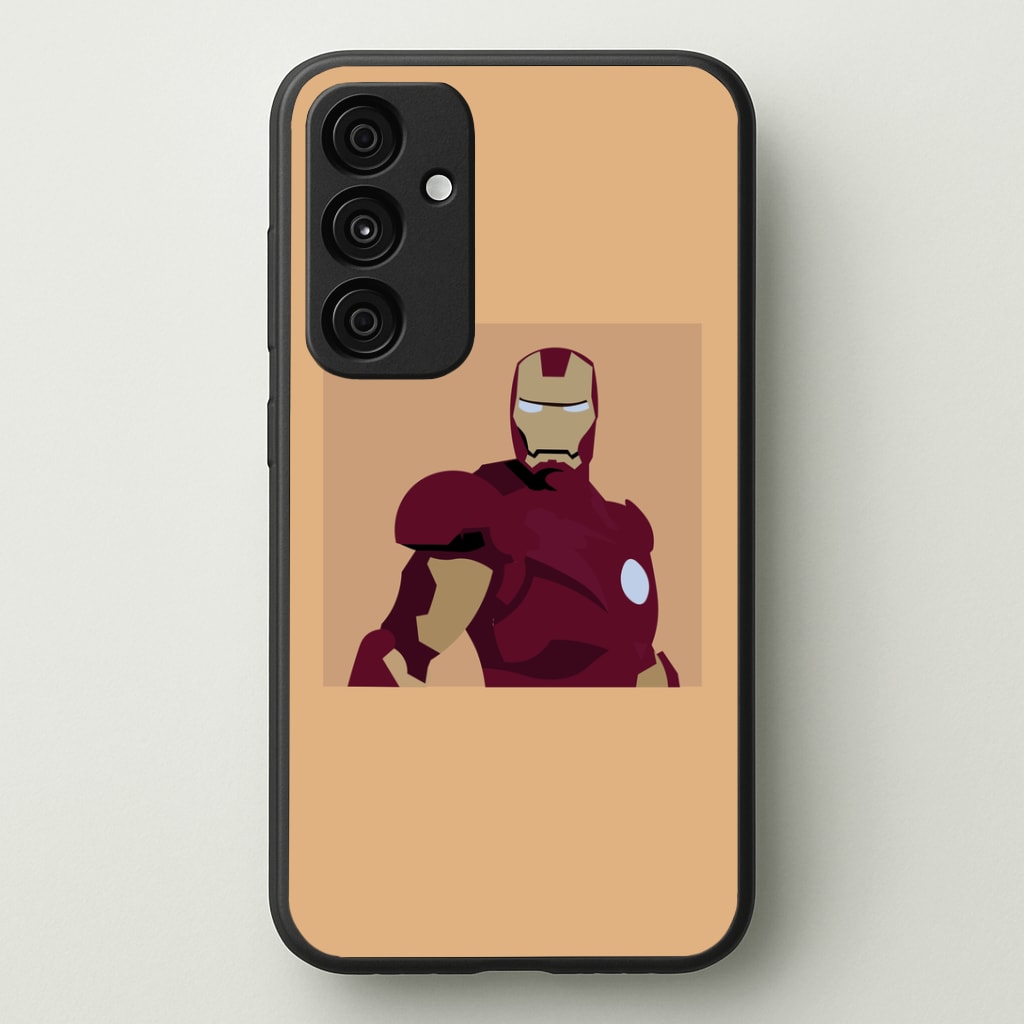 Iron man mask Phone Case - Galaxy A35 / Standard