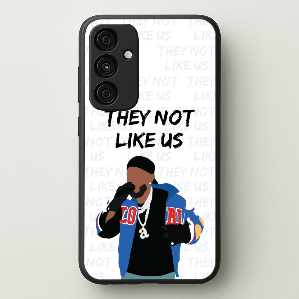 They Not Like Us Phone Case - Galaxy A35 / Standard