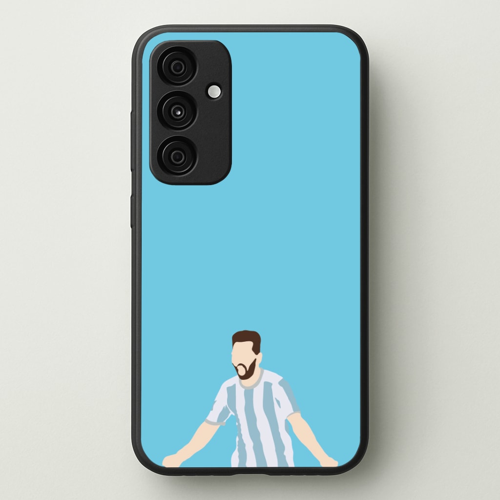 Lionel Messi Phone Case - Galaxy A35 / Standard