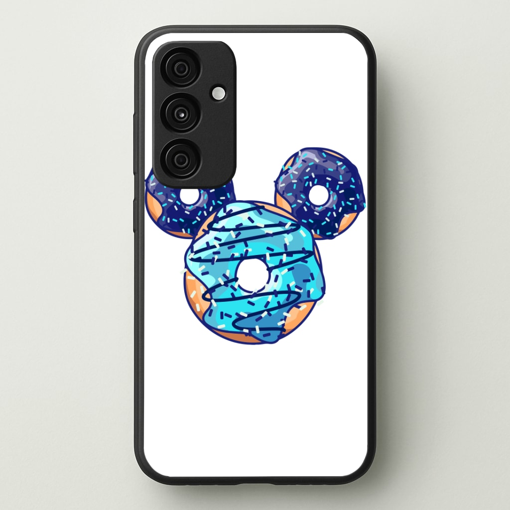 Fairytale Mouse Doughnuts Phone Case - Galaxy A35 / Standard