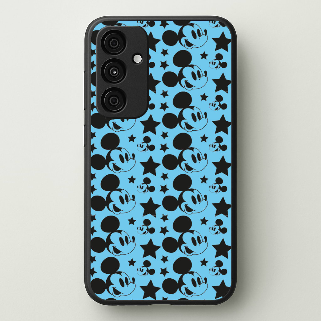 Fairytale Mouse Pattern Phone Case - Galaxy A35 / Standard