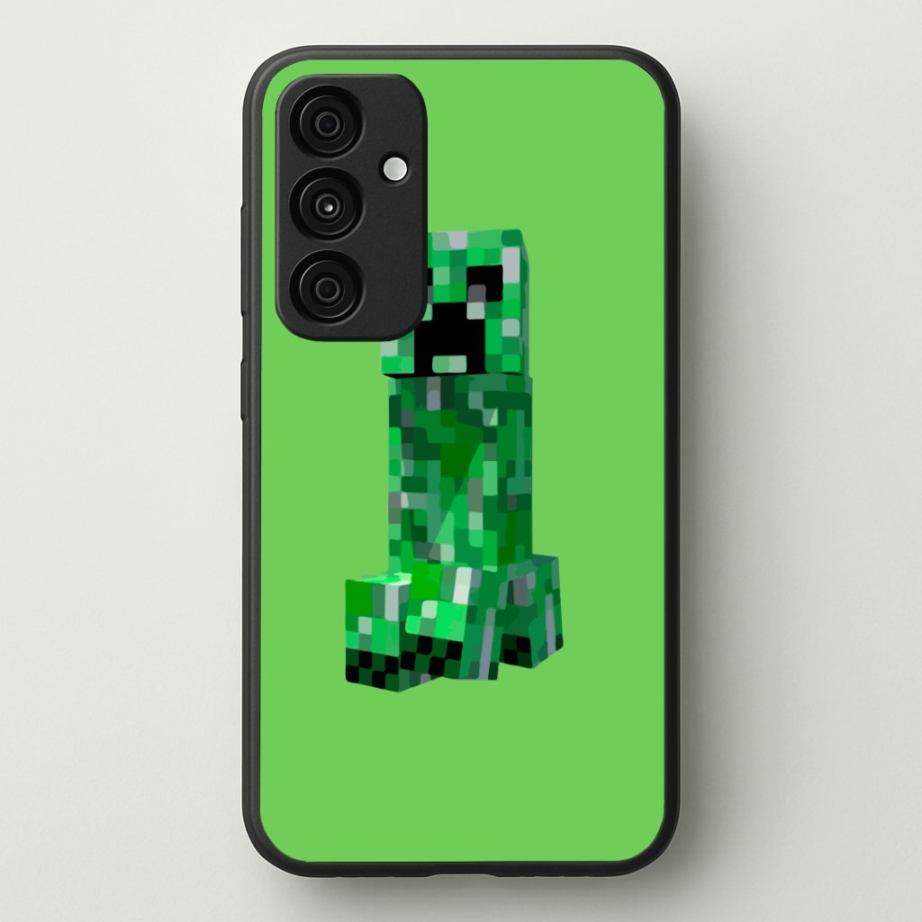 Mining Creeper Phone Case - Galaxy A35 / Standard