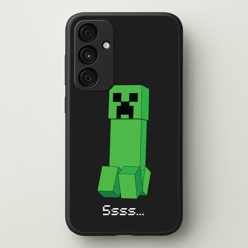 Creeper Standing Phone Case - Galaxy A35 / Standard