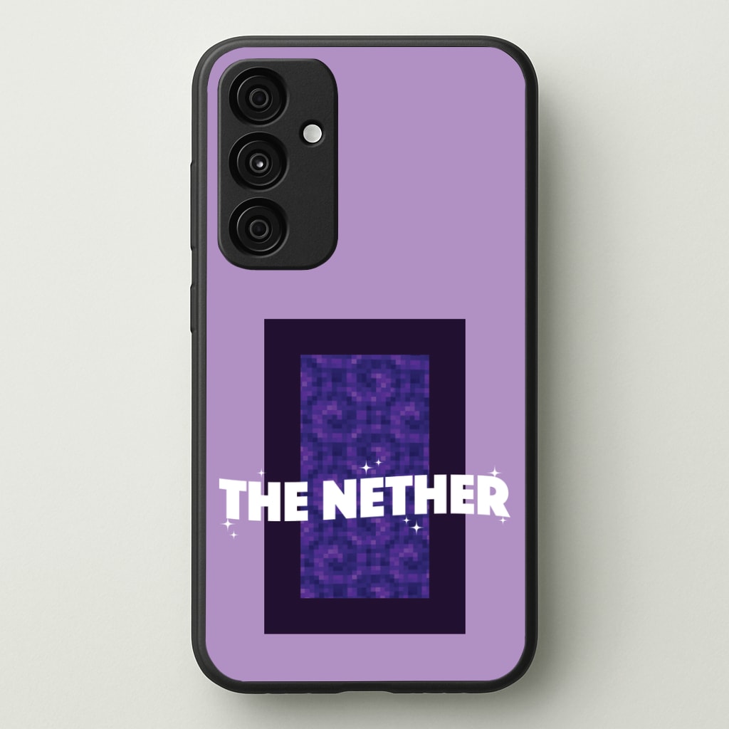 The Nether Phone Case - Galaxy A35 / Standard