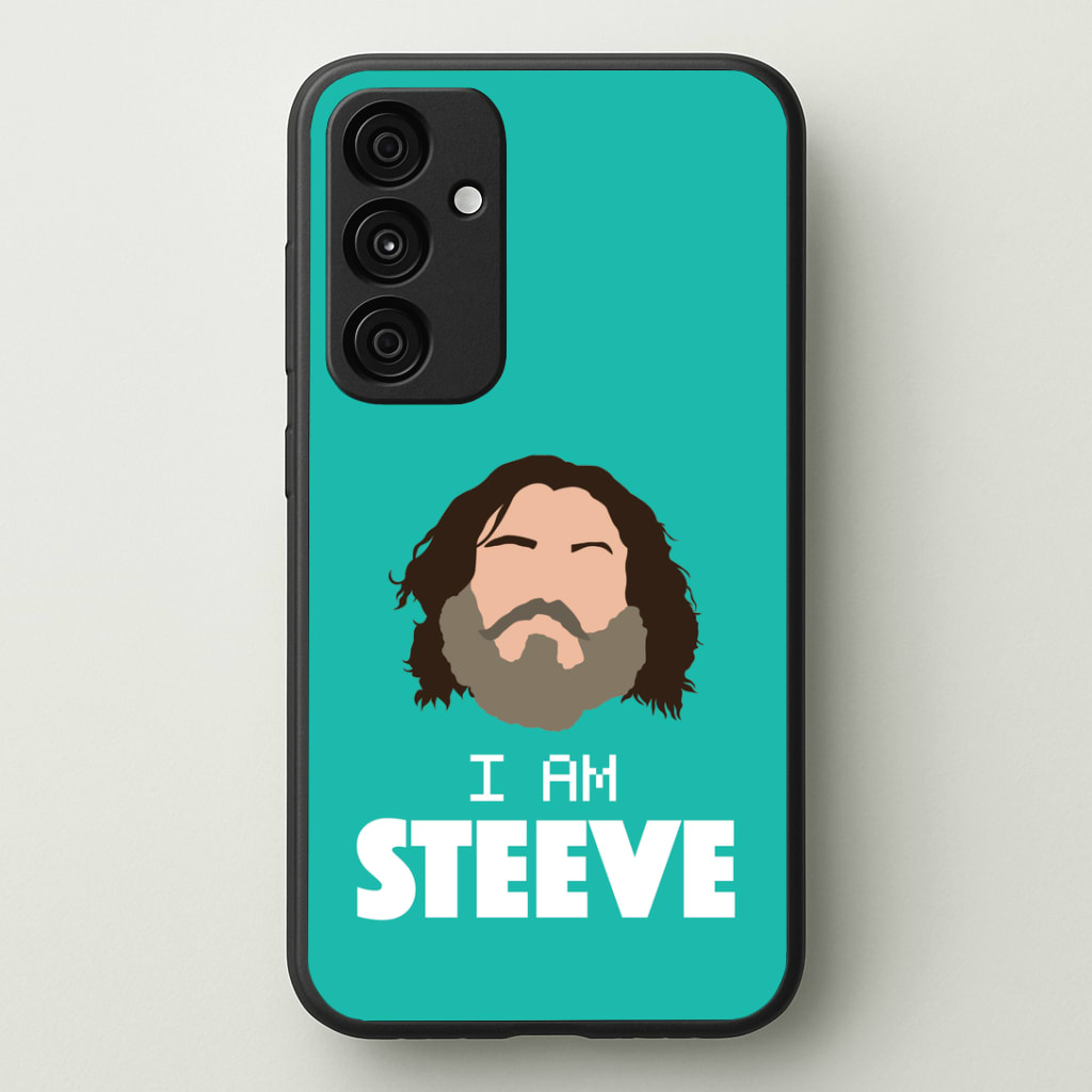 Jack I Am Steve Phone Case - Galaxy A35 / Standard