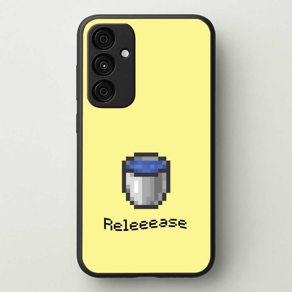 Release Phone Case - Galaxy A35 / Standard